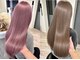 ルーブ トウキョウ(Loob. TOKYO)の写真/《ブリーチダブルカラー》髪質に合わせたケアブリーチ◎池袋/ブリーチ/ブリーチカラー/ケアブリーチ］