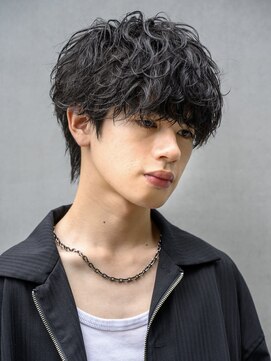 ネクストメンズ 表参道(NEXT men's) シャドウパーマ ニュアンスパーマ 韓国風マッシュ