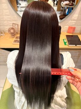 アース モード 新小岩店(EARTH/M) 髪質改善ストレート×ロング