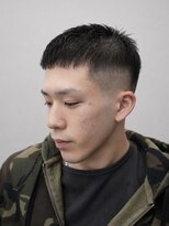 スター 稲沢店(STAR)&nbsp;フェードカットクロップヘア