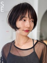 サークル(circle) 大人可愛い20代30代40代50代小顔ショートボブナチュラルショート