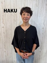 ハク(HAKU)&nbsp;KIYOMI 