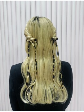 ミレア(Mirea) ねじりハーフツイン