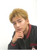 MEN'S HAIR/ブリーチ/アクティブショート/門前仲町