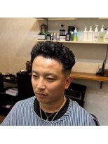 ディスイズザバーバー(This is The BarBer)&nbsp;宮城リョータパーマ