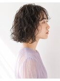 原宿ボブパーマスパイラルパーマレイヤーボブ大人ボブ外ハネボブ