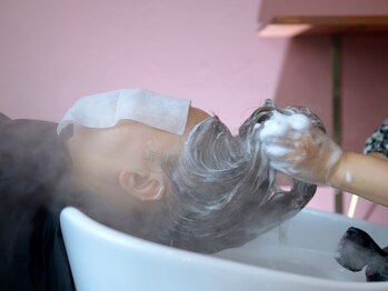 サキヘア(saki hair)の写真/頭皮の状態に合わせた豊富なスパメニューをご用意頭浸浴&極上ヘッドスパで美髪体験を