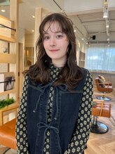 ラボヌールヘアーグレース 門前仲町店(La Bonheur hair grace)&nbsp;ブラウンカラー/パーマ風/２０代/３０代/４０代