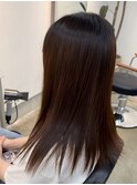 15. 髪質改善ストレート/ワンカラー/似合わせカット