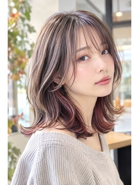 マハロハ(mahaloha) チラ見えインナーくびれボブ