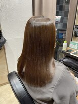 クラヴィアエクラート なんば店(CLAVIA.ECLART)&nbsp;酸性ストレート/髪質改善/縮毛矯正