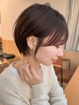 サンドハーツギンザ(sand Hearts ginza)&nbsp;艶感×大人女性に似合う丸みショート