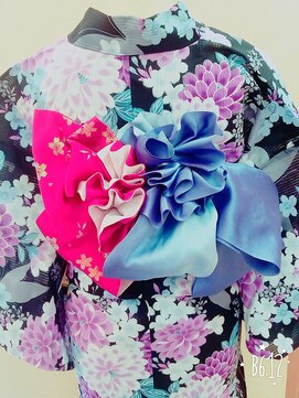 エルパティオ(EL PATIO) 浴衣　帯結び　ご予約承ります[EL PATIO/枝川]