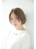 ジェンダーレス大人ボブ☆