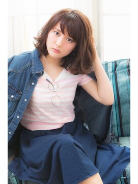 アリエッタ(aRietta) 大人セミディ/髪質改善/透明感/ミニボブ/ニュアンスカラー/小顔