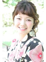 ヘアーサロン ミュゲ(Hair salon Muguet.C)&nbsp;浴衣ヘアーアレンジ