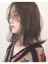 ヴィジョン(VISION)&nbsp;《VISION》ニュアンスに違い！エアリーカット×cozy style