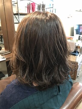 ケアルタイム(Curel time) ミルクリパーマ5カ月