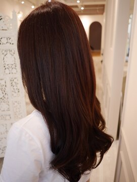 ヘアー カラー キー(HAIR color KEY) 艶ツヤカラー