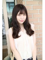 サロンドミルク 原宿(salon de MiLK) 【salon de MiLK 原宿】ゆるふわ×イルミナピンクブラウン