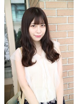 サロンドミルク 原宿(salon de MiLK) 【salon de MiLK 原宿】ゆるふわ×イルミナピンクブラウン