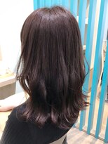 ヘアーメイクオズ(hair make O/S)&nbsp;ピンクグレー☆