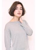 【三軒茶屋 美容院】 髪質改善 × ふわっとボブ