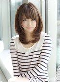 《AFLOAT裕二朗》大人女性,ミセス世代に支持◎髪型セミロング159