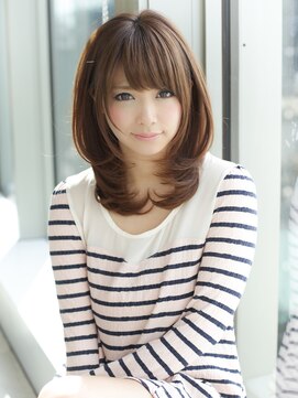 アフロート ディル(AFLOAT D'L) 《AFLOAT裕二朗》大人女性,ミセス世代に支持◎髪型セミロング159