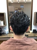 ヘア プロデュース アイモ(Hair Produce Aimo)&nbsp;サイドパートのクラシカルツーブロックスタイル☆