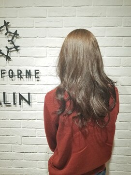 ヘア スパ ビューティー エールフォルム(HAIR SPA BEAUTY YELLFORME) ナチュラルブラウン