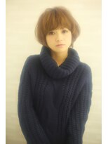 アフ(ahu)&nbsp;ショートボブ