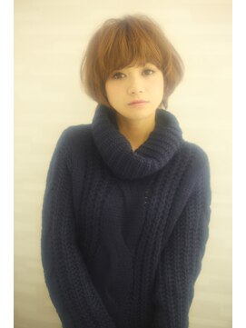 アフ(ahu) ショートボブ