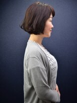 ヘアスタジオヘーフリヒ(HAIR STUDIO HoFLICH) 【カールで遊ぶ大人のショートスタイル】