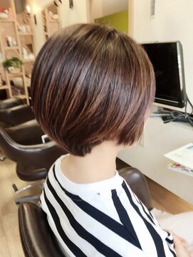 コルプルーム(Cor purum) ふんわりショート