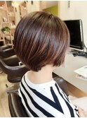 ふんわりショート