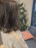 エイト 金沢店(EIGHT kanazawa)&nbsp;【EIGHT金沢】お客様スタイル_デザインカラー_ミディアム