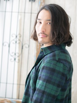 グルーミングサロン バーバー キャッスル 北浦和西口(Grooming salon Barber Castle) ワイルド☆フェザーマッシュD