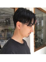 カウチ(Kauti) センターパートツーブロック