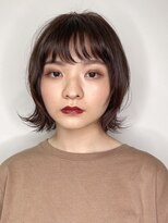 ペイジバイネオリーブ 吉祥寺店(Paige by Neolive)&nbsp;つや肌に見せる外はねショートボブ