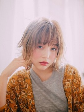 アミ 池袋(amie) カーリーボブ