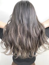 【透明感カラー☆ダブルカラーで作るショコラベージュ♪】