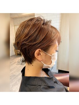 アフィナー(Afinar) 【横浜/Afinar】大人ハンサムショート