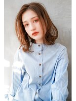 ギークス(GEEKS)&nbsp;【GEEKS渋谷】愛されエアリーミディ/20代30代/大人かわいい/小顔