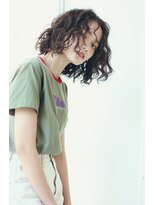 チックタック モーガン エアライン(TICK-TOCK MORGAN airline)&nbsp;【MORGAN】ニュアンスパーマスタイル