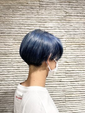 ビス リアン 川口店(Vis lien) ソフトツーブロック/フェザーマッシュ/センターパート