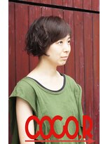 ココアール けやき通り(COCO.R)&nbsp;ちょっとイメチェン☆ヘアスタイルで気分をかえる♪ 【パーマ】
