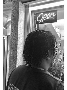 ヘアスタジオ ロメオ(hair studio Romeo) ツイストスパイラルパーマ☆