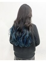 アライブ キチジョウジ(ALIVE Kichijoji)&nbsp;【ALIVE吉祥寺】ブルージュグラデーションカラーインナーカラー