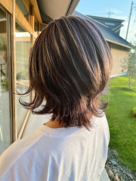 パルムヘアー(Palm hair) ネオウルフ